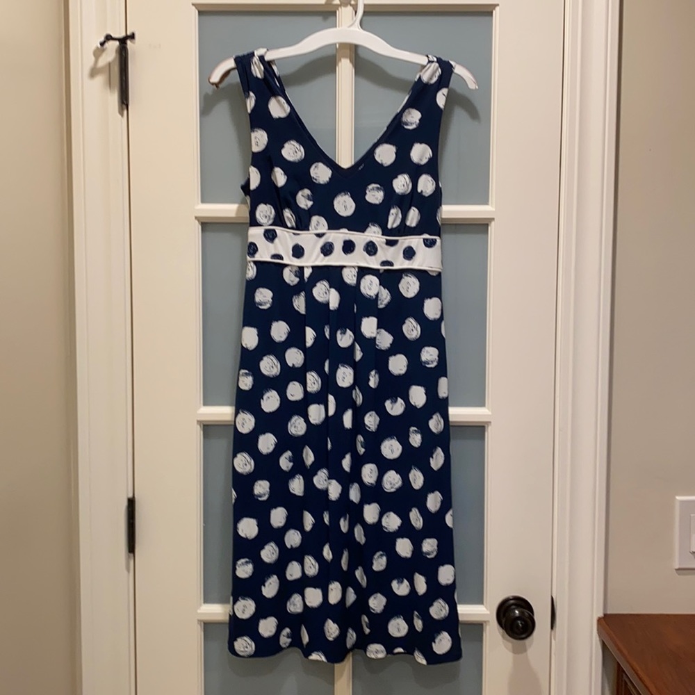 Merona Womens Polka Dot Tank Dress Size Small